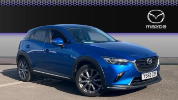 Mazda CX-3 2.0 Sport Nav + 5dr Petrol Hatchback